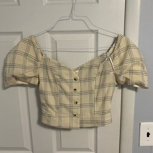 Sensemill Off-the-Shoulder Shirt